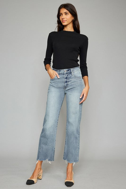 Kan Can Wide Leg Jeans
