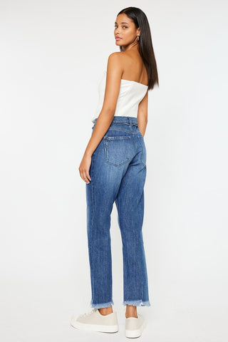 Kan Can Slim  Straight Jeans