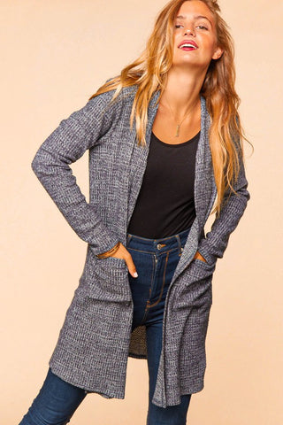 Curvy Two Tone Duster