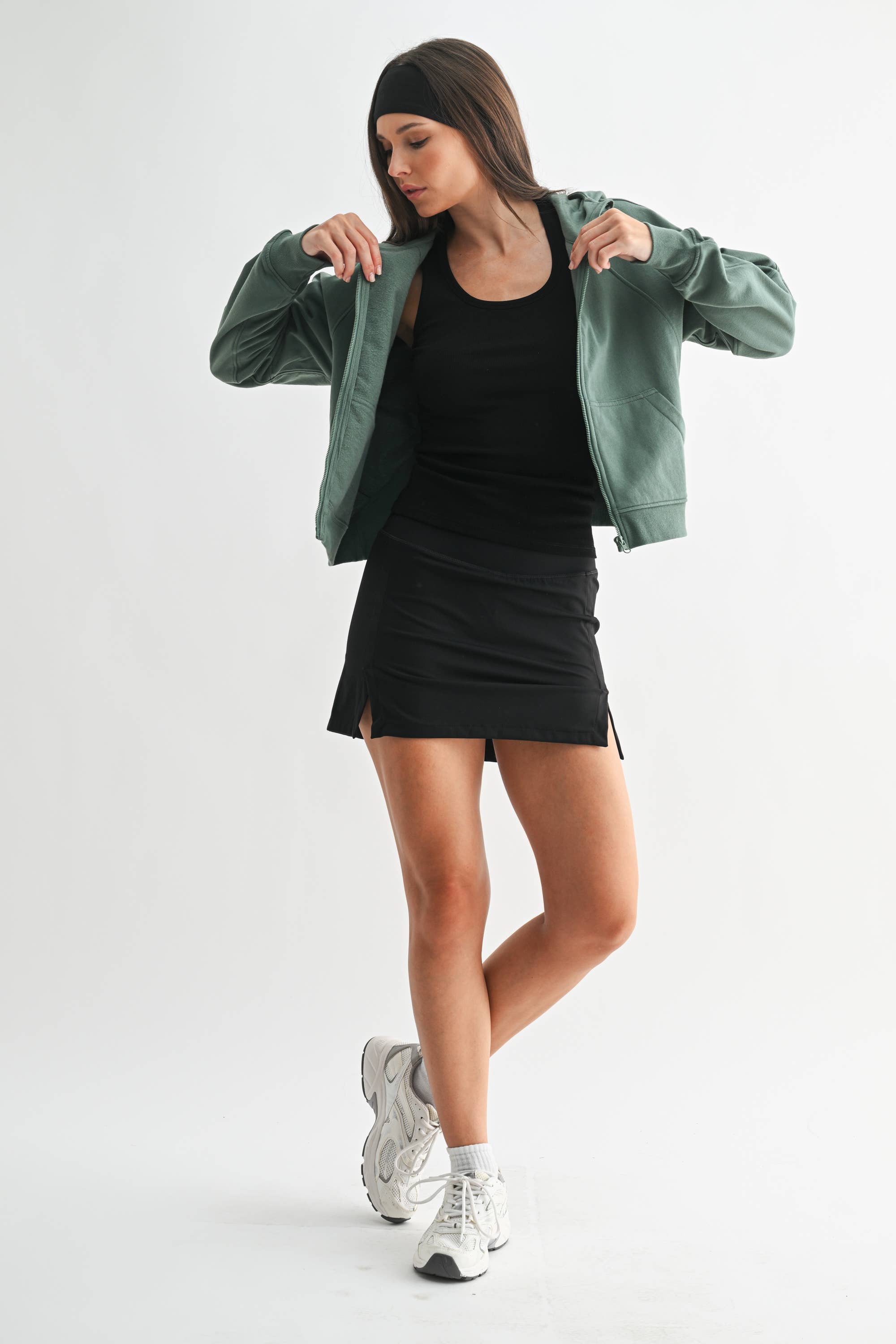 SoftStructure Zip-Up Fleece Hoodie