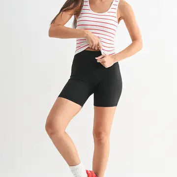 Striped Classic Seamless Tank