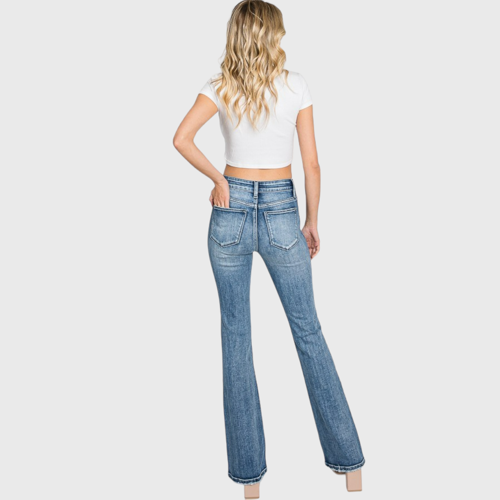 P5STRETCH CLASSIC BOOTCUT JEANS