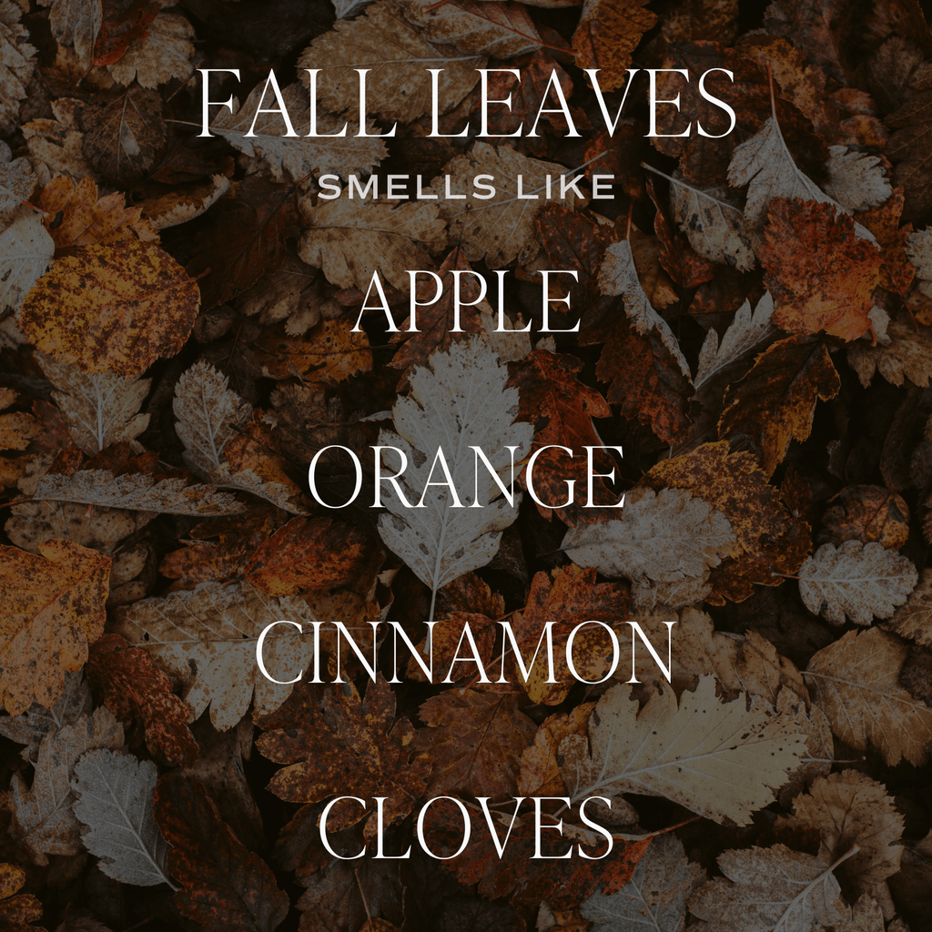 Fall Leaves 15 oz Candle, Matte Jar