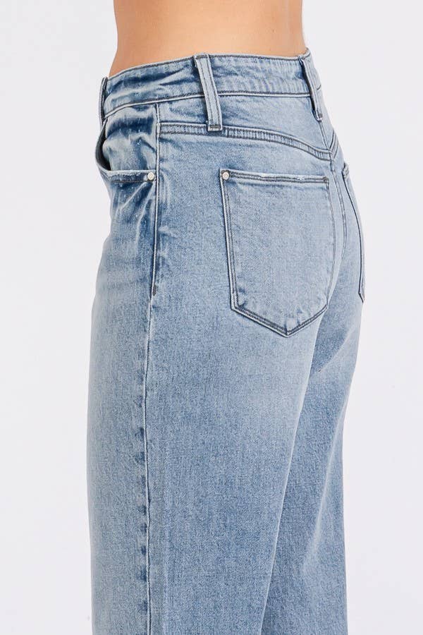 PETRA 153- SUPER SOFT TOUCH LOW RISE COMFORT BAGGY STRAIGHT