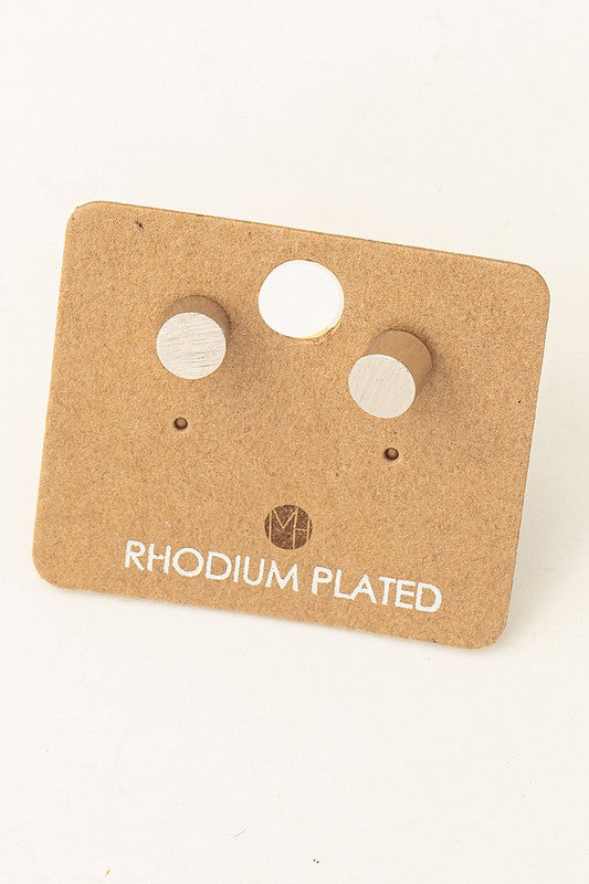 Mini Circle Stud