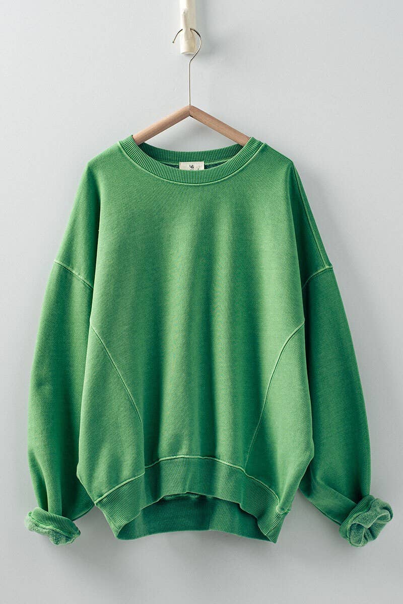 Comfort Washed - Crew Neck