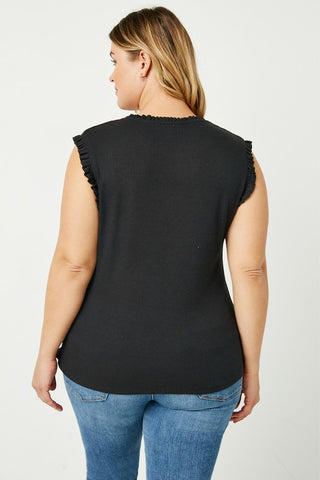 Ainsley Tank-Curvy