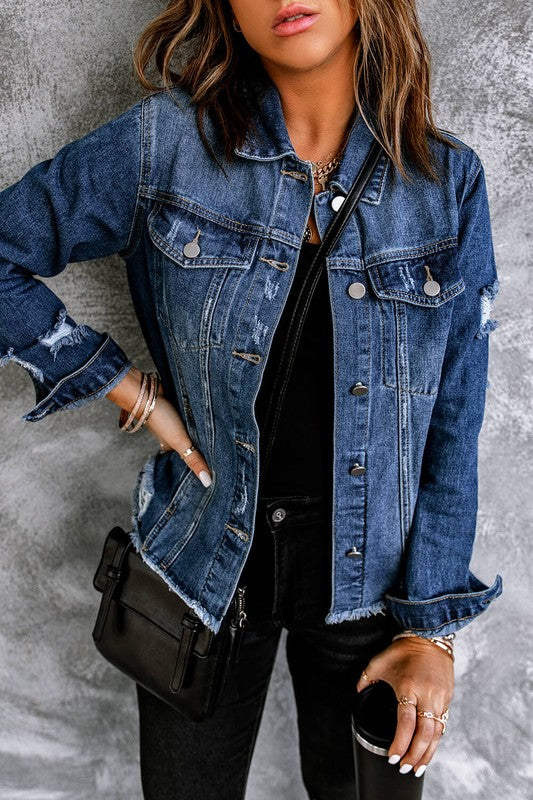 Ariana Denim Jacket