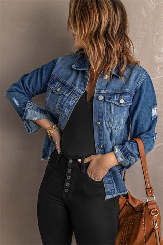 Ariana Denim Jacket