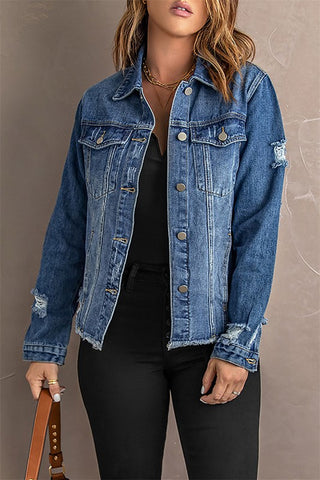 Ariana Denim Jacket