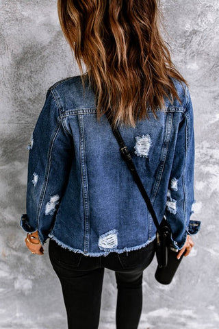 Ariana Denim Jacket