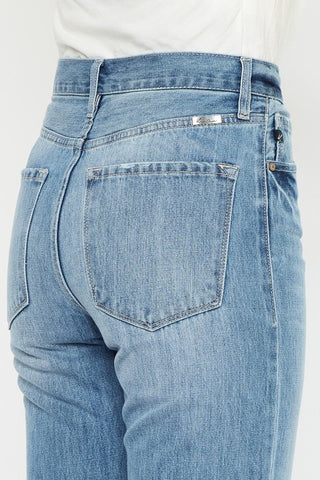 Kan Can Straight Leg Distressed Jean