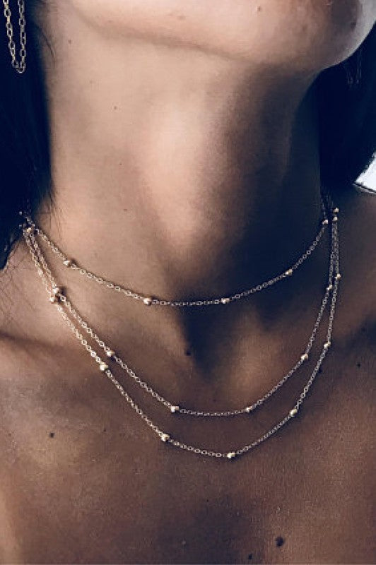 Delicate Triple Necklace