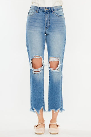 Kan Can Shark Bite Jeans