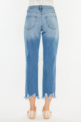 Kan Can Shark Bite Jeans