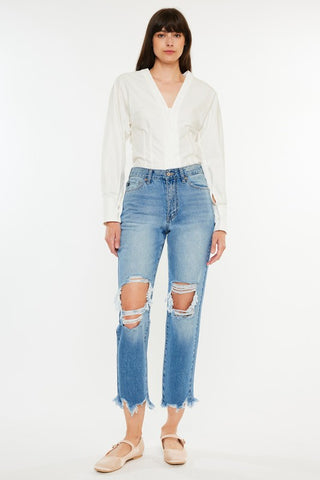 Kan Can Shark Bite Jeans
