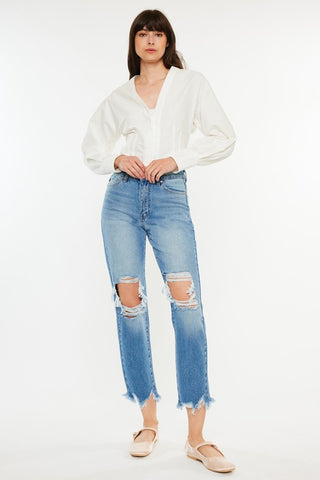 Kan Can Shark Bite Jeans