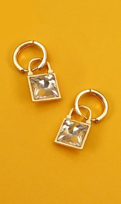 Mini Hoop Square CZ