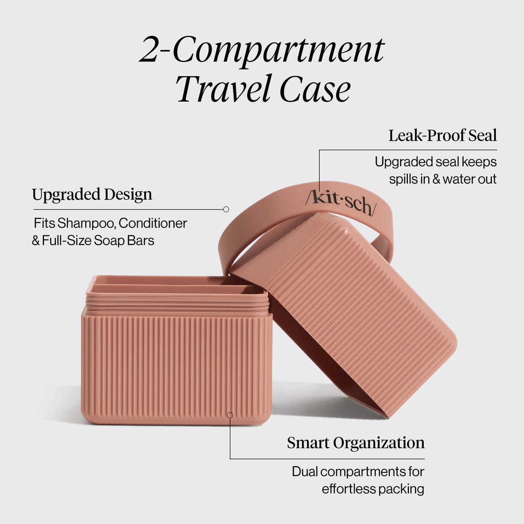 KITSCH Travel Case - Terracotta