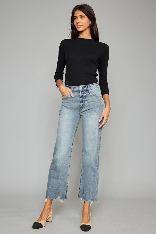 Kan Can Wide Leg Jeans