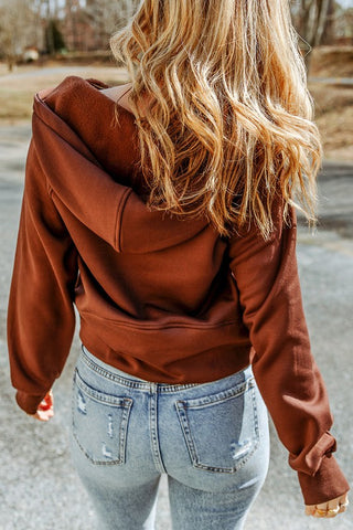 Kanga Pocket Hoodie Prairie Boutique