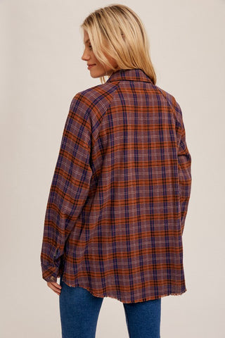 Chandler Plaid Shirt