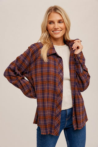 Chandler Plaid Shirt