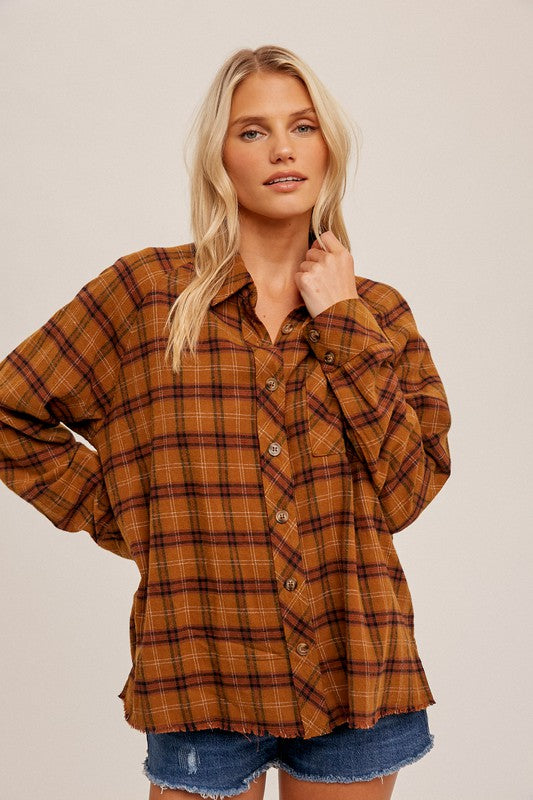 Chandler Plaid Shirt