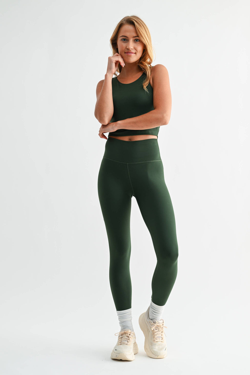 Forest Cloud Light Scoop Tank