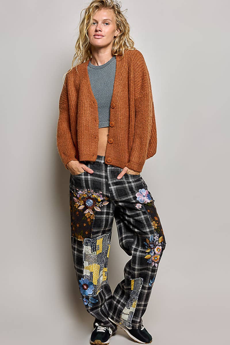 IVY Button Down Sweater Cardigan