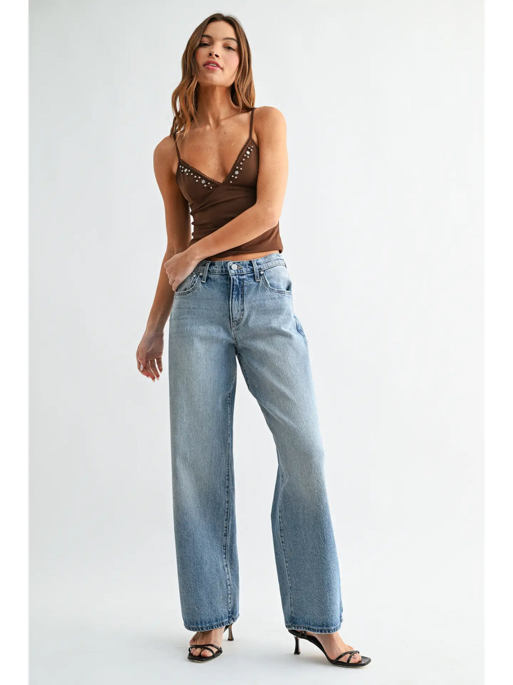 JBD Lightweight Relaxed Straight