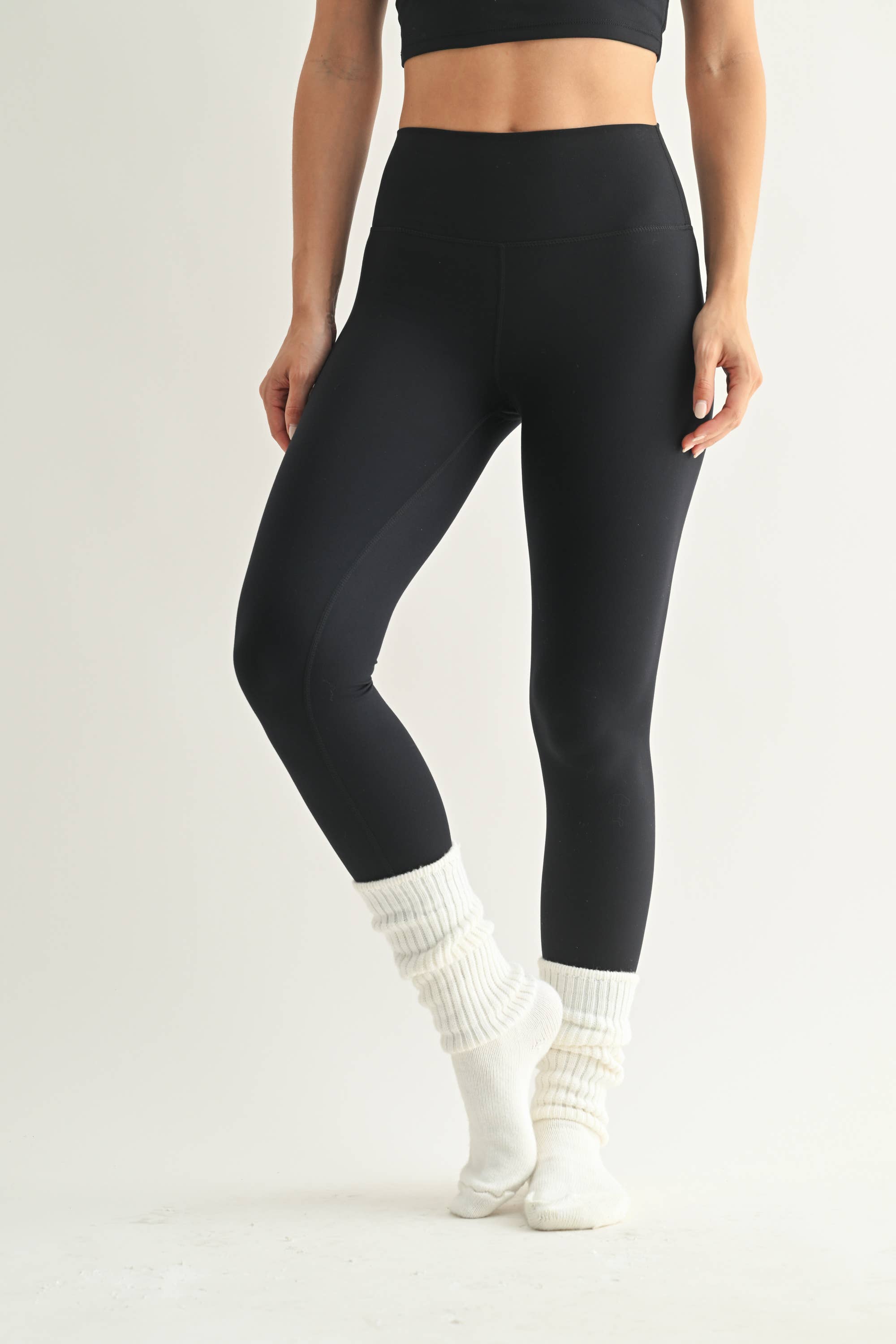 Venice Cloud Light Contour High-Waisted Leggings