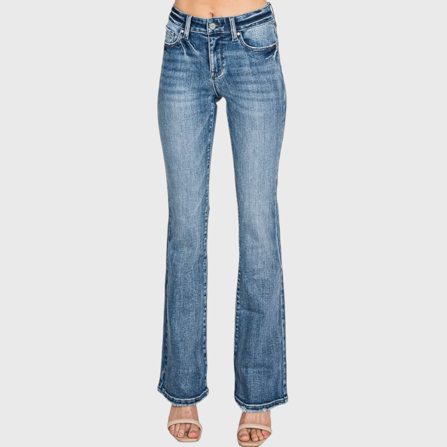 P5STRETCH CLASSIC BOOTCUT JEANS