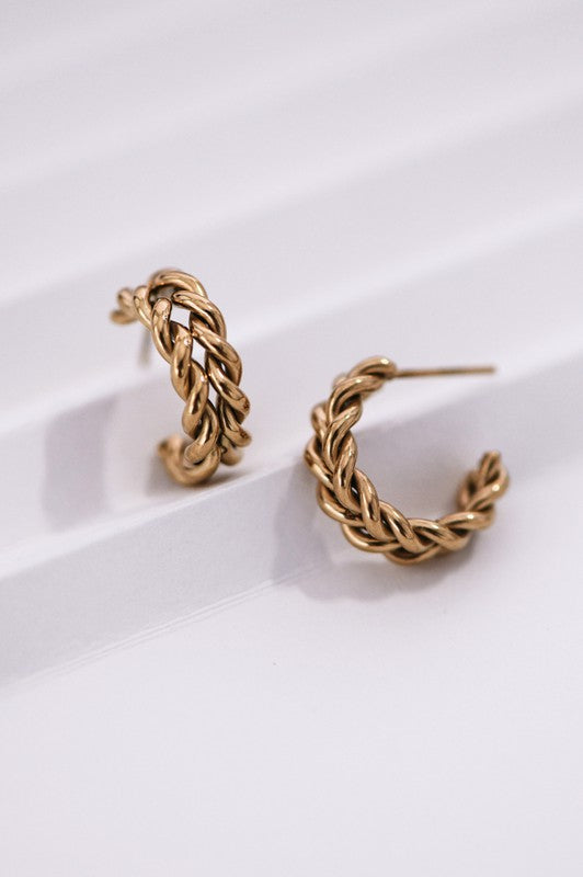 Braided Hoops