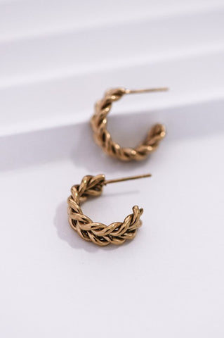 Braided Hoops