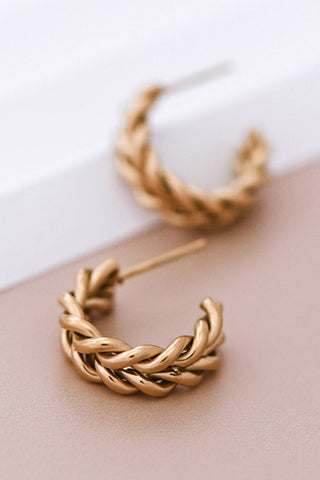 Braided Hoops