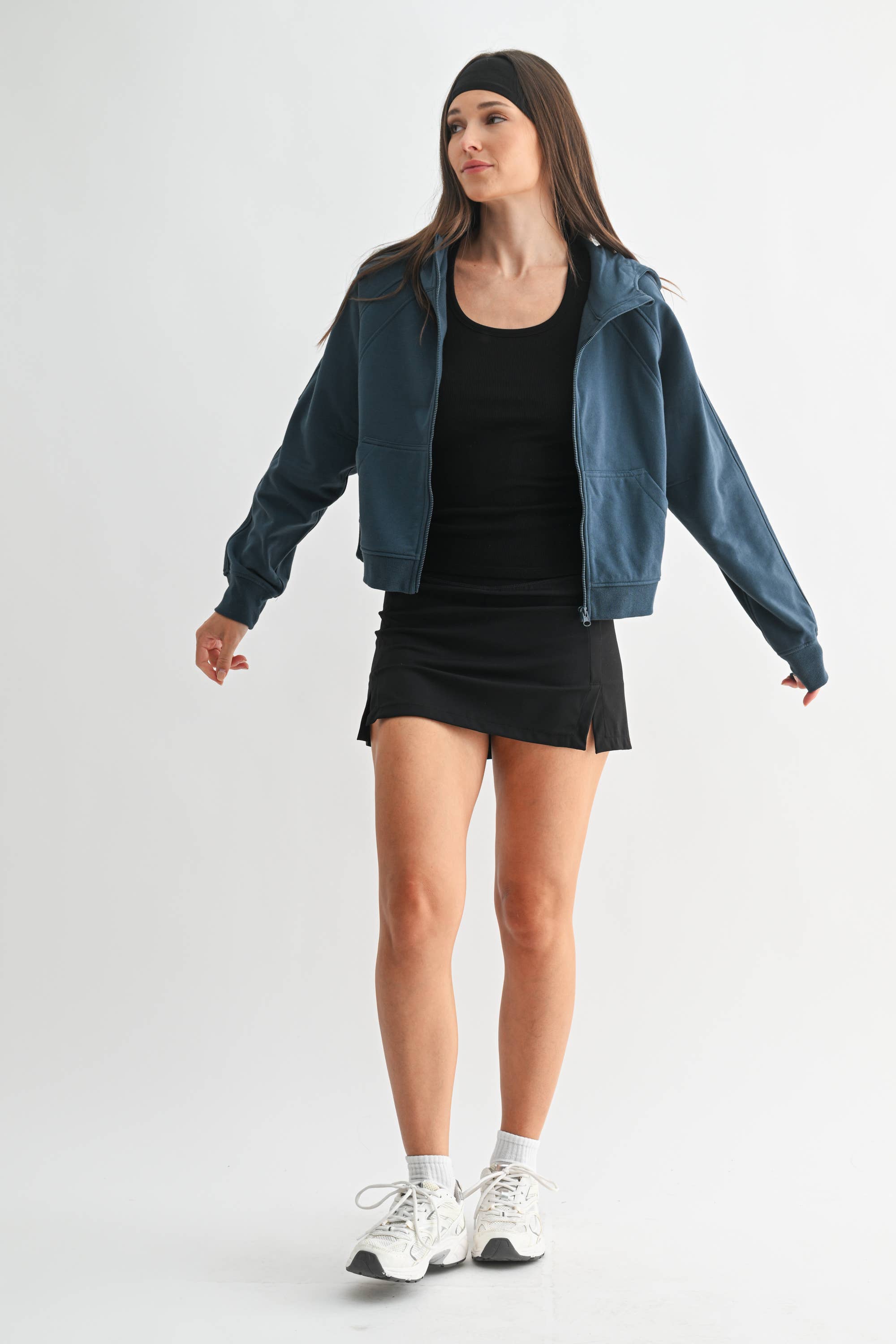 SoftStructure Zip-Up Fleece Hoodie