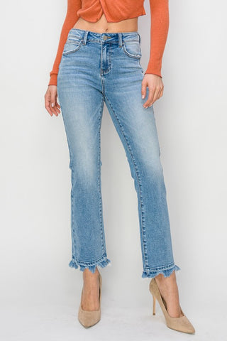 Risen Fray Jean – Prairie Boutique