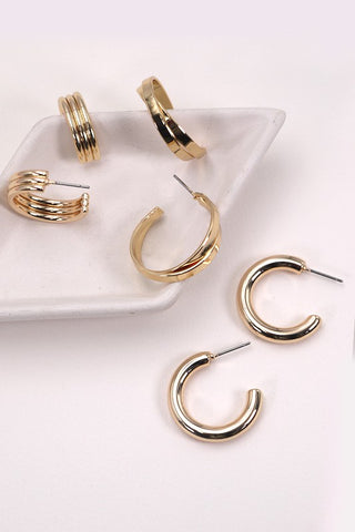 Classic Hoop Trio