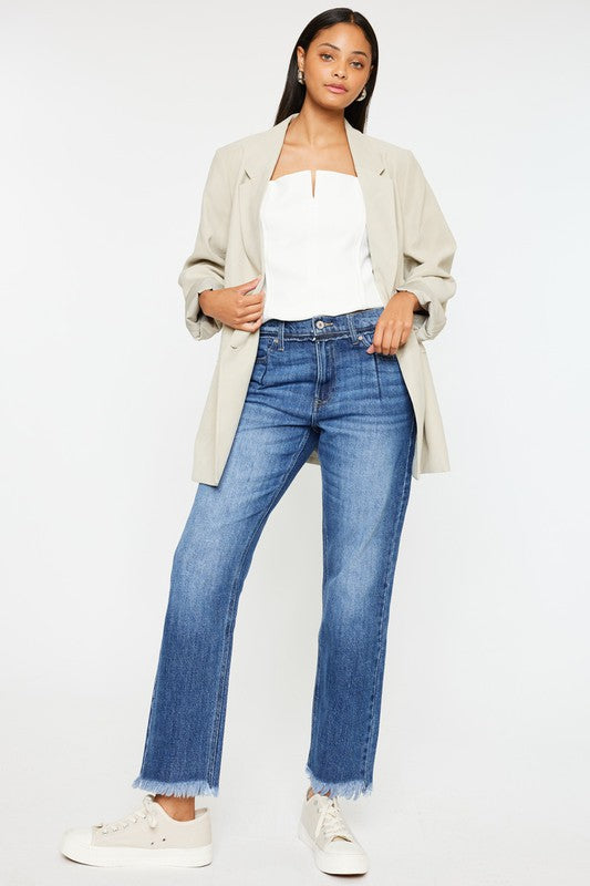 Kan Can Slim  Straight Jeans