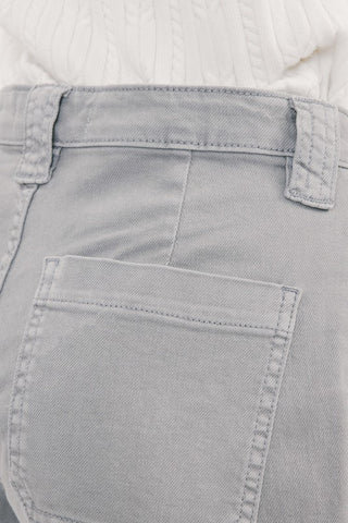 Kan Can Grey Washed Jogger