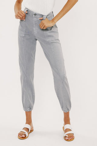 Kan Can Grey Washed Jogger