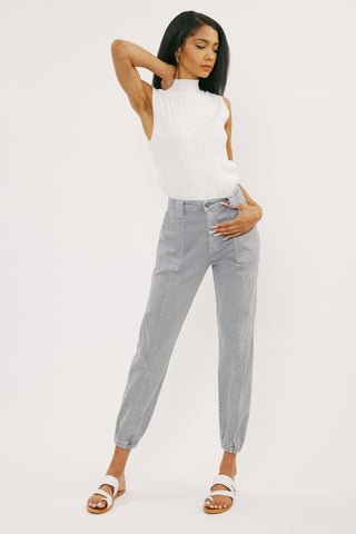 Kan Can Grey Washed Jogger