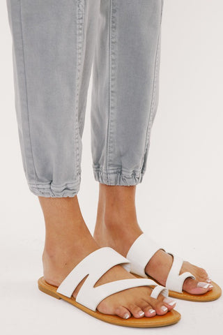 Kan Can Grey Washed Jogger