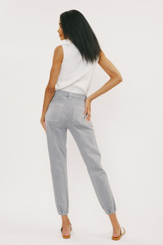 Kan Can Grey Washed Jogger