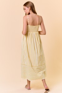 Honey Striped Maxi Dress