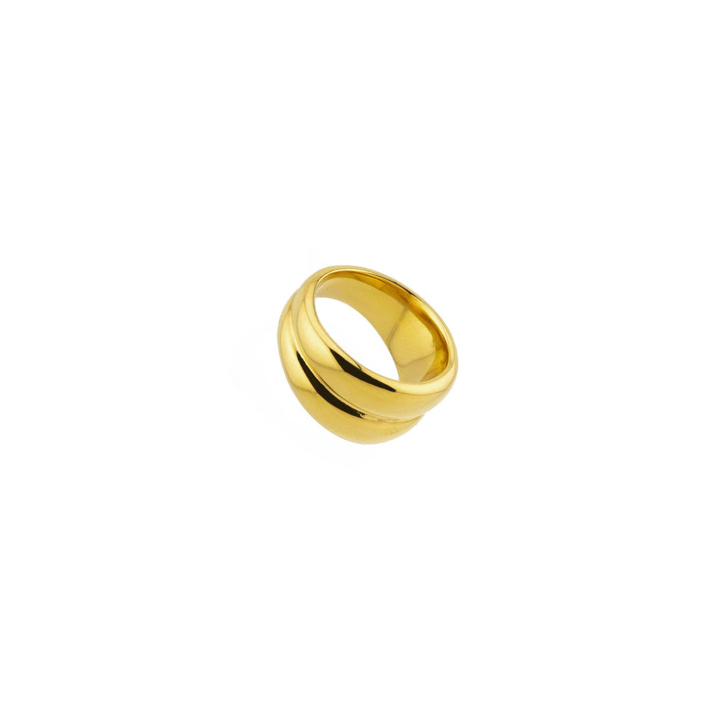 B. Grands Waterproof Gold Twin Ring