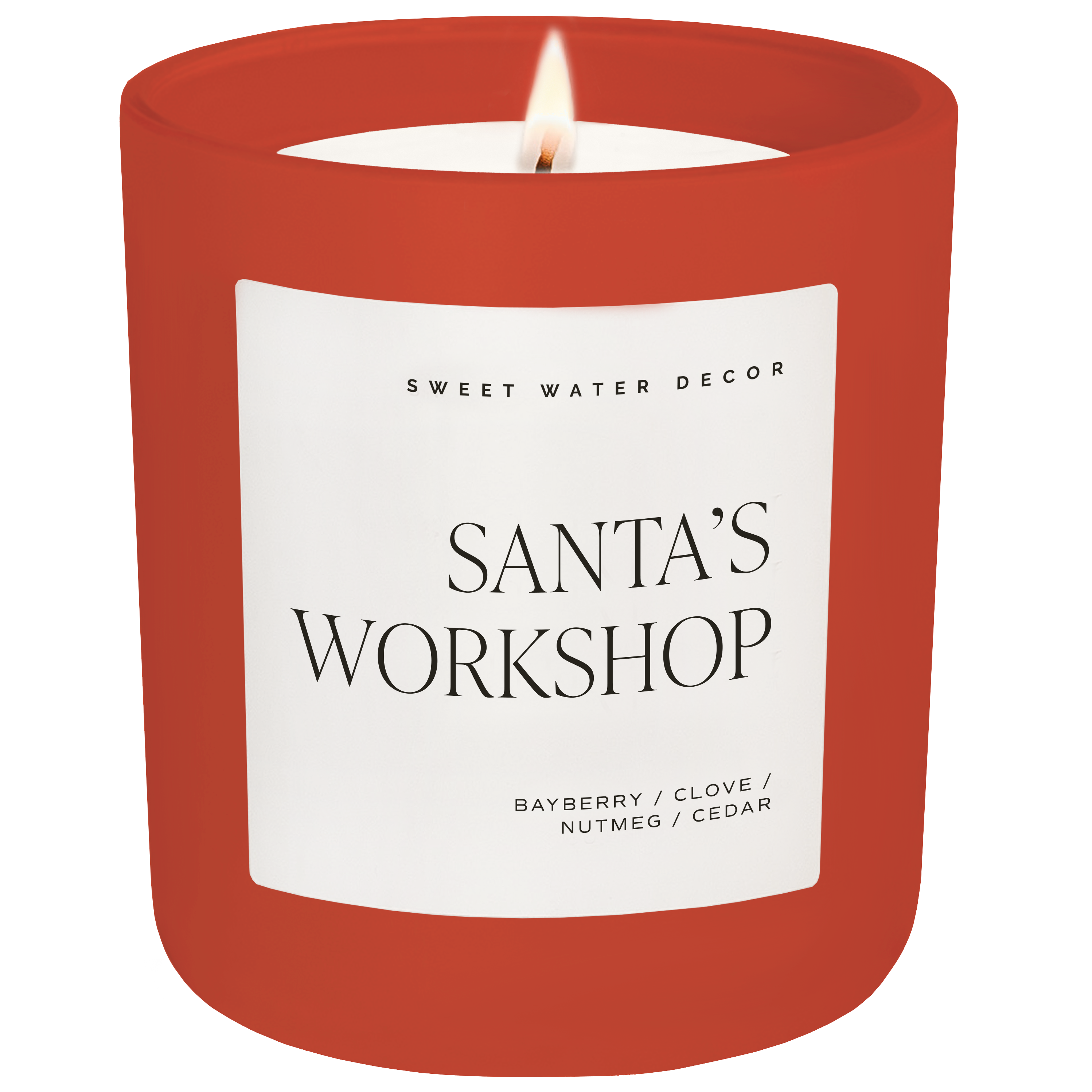 Santa's Workshop 15 oz Soy Candle