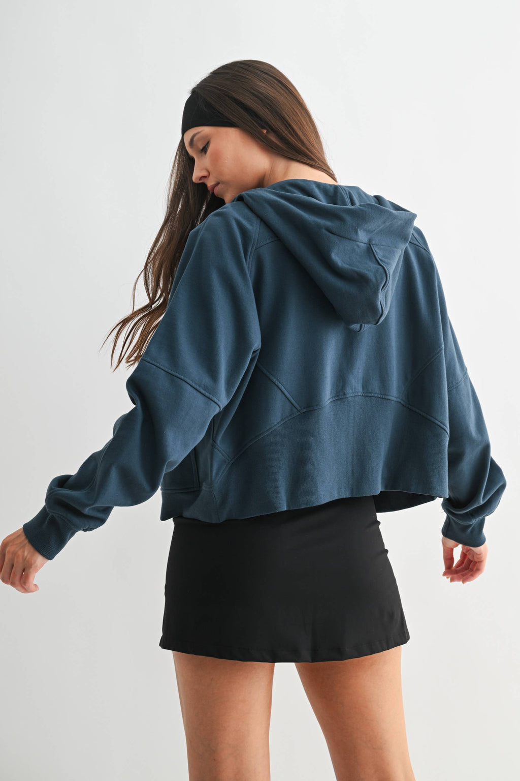 SoftStructure Zip-Up Fleece Hoodie