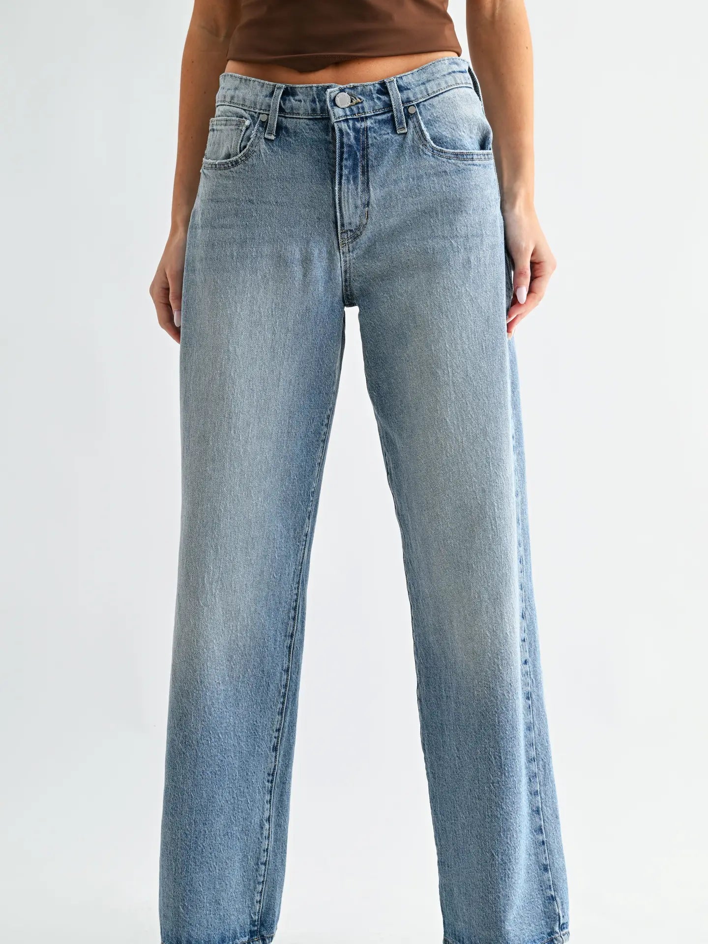JBD Lightweight Relaxed Straight